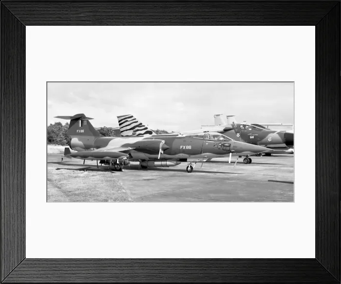 Framed Print : Belgian Air Force - Lockheed - SABCA - F-104G FX86 Framed Print : Belgian Air Force - Lockheed - SABCA - F-104G FX86