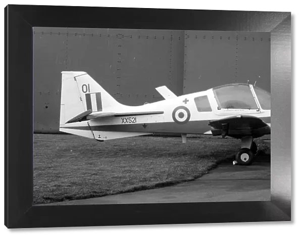 Royal Air Force - Scottish Aviation Bulldog T. 1 XX521