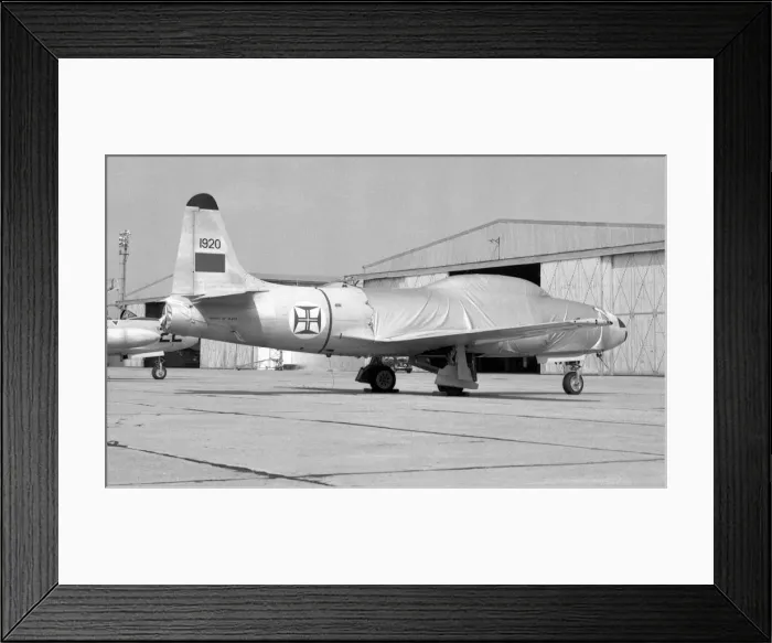 Framed Print : Forca Aerea Portuguesa - Lockheed T-33A 1920 Framed Print : Forca Aerea Portuguesa - Lockheed T-33A 1920