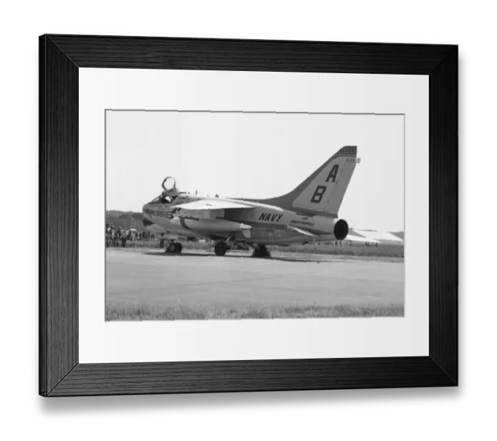 Framed Print : Ling Temco-Vought A-7B-3-CV Corsair II 154481 Framed Print : Ling Temco-Vought A-7B-3-CV Corsair II 154481