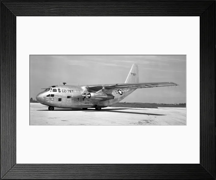 Framed Print : Chase XC-123A 47-787 Framed Print : Chase XC-123A 47-787