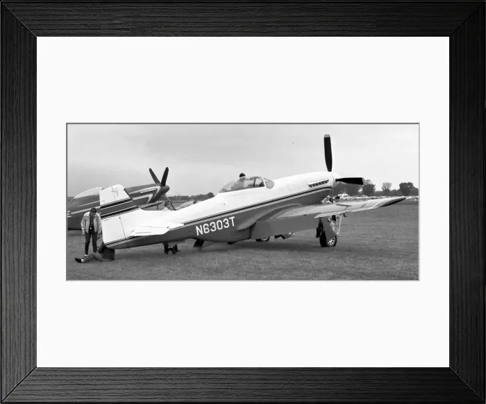 Framed Print : North American P-51D Mustang N6303T Framed Print : North American P-51D Mustang N6303T