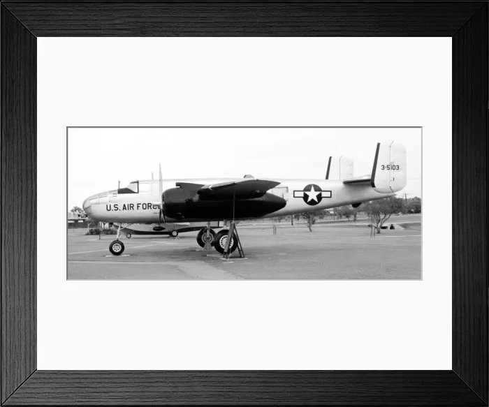 Framed Print : North American B-25H-10 Mitchell 43-5103 Framed Print : North American B-25H-10 Mitchell 43-5103