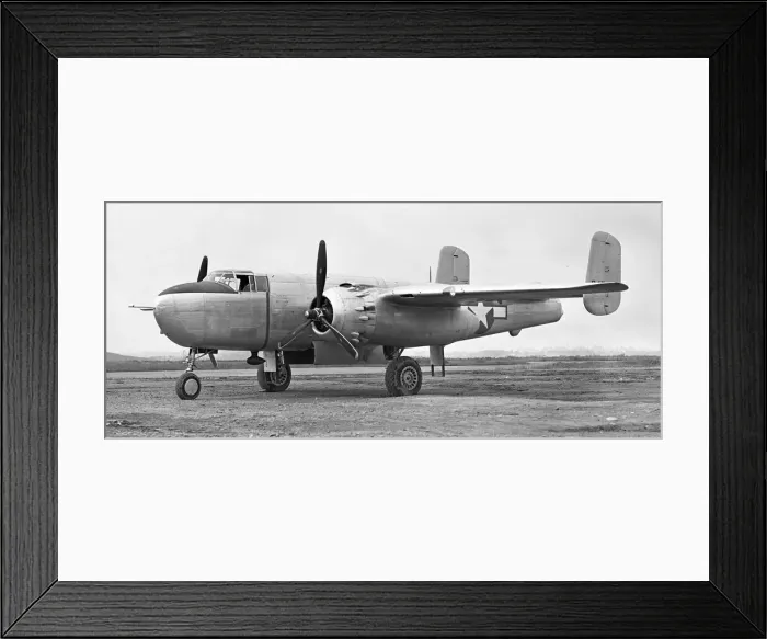 Framed Print : North American TB-25H-5-NA Mitchell 43-4516 Framed Print : North American TB-25H-5-NA Mitchell 43-4516