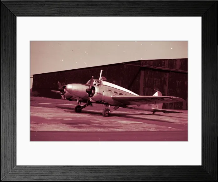 Framed Print : Royal Air Force - Avro Anson C. XIX PH814 Framed Print : Royal Air Force - Avro Anson C. XIX PH814