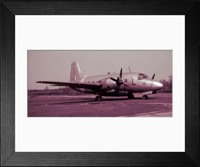 Framed Print : Royal Air Force - Vickers Varsity T. 1 Framed Print : Royal Air Force - Vickers Varsity T. 1