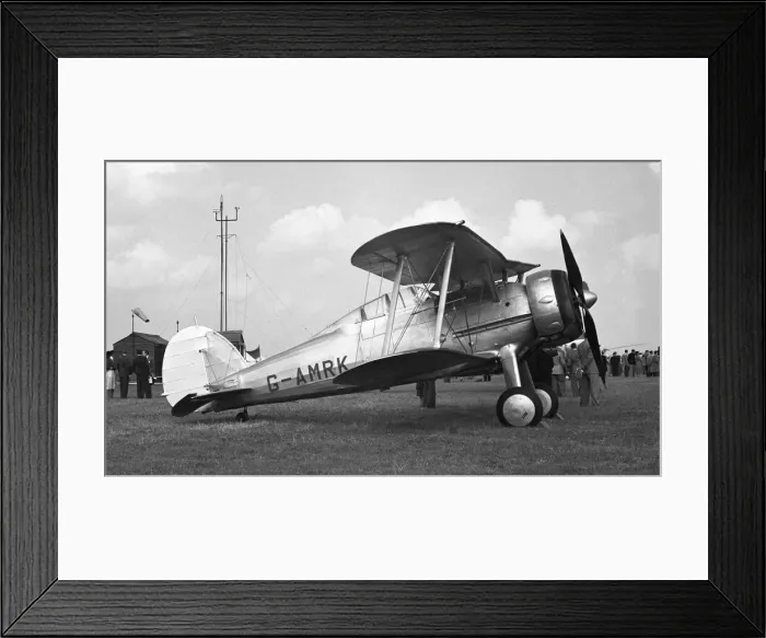 Framed Print : Gloster Gladiator G-AMRK Framed Print : Gloster Gladiator G-AMRK