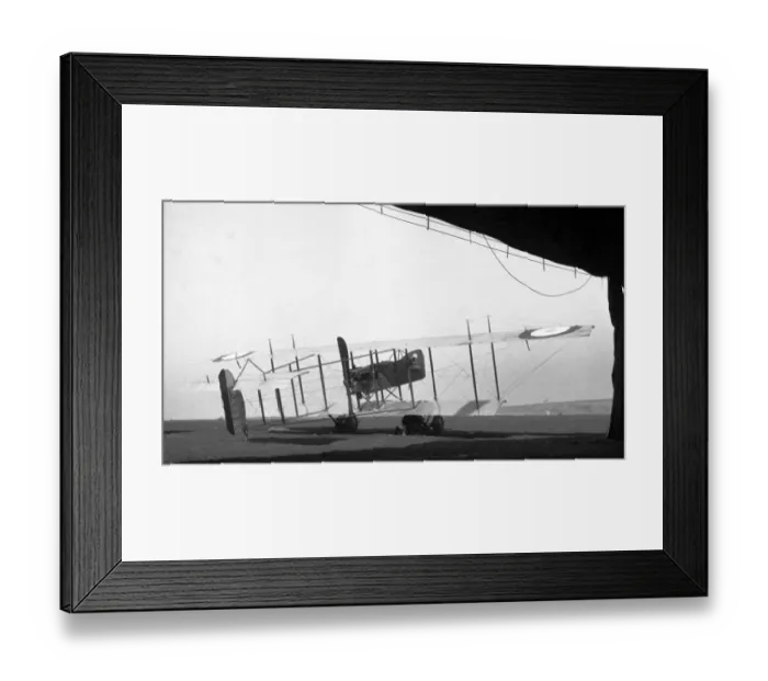 Framed Print : Aviation Militaire Francaise - Farman F. 40 1494 Framed Print : Aviation Militaire Francaise - Farman F. 40 1494