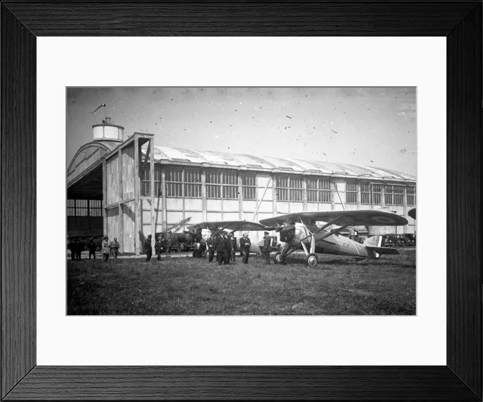 Framed Print : Morane-Saulnier MS. 230 with VVIPs - Aircraft VVIP review Framed Print : Morane-Saulnier MS. 230 with VVIPs - Aircraft VVIP review