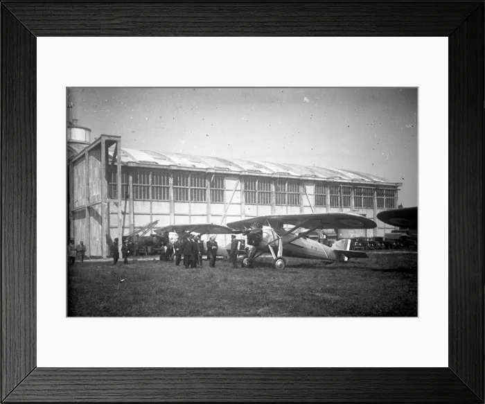 Framed Print : Morane-Saulnier MS. 230 with VVIPs - Aircraft VVIP review Framed Print : Morane-Saulnier MS. 230 with VVIPs - Aircraft VVIP review