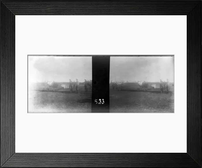 Framed Print : Mystery high-wing monoplane Framed Print : Mystery high-wing monoplane