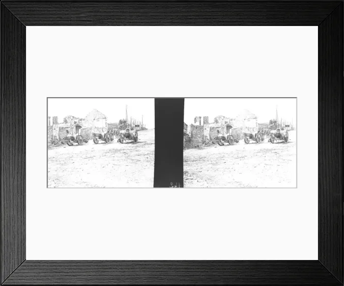Framed Print : Canon de 155 C modele 1915 St. Chamond artillery pieces Framed Print : Canon de 155 C modele 1915 St. Chamond artillery pieces
