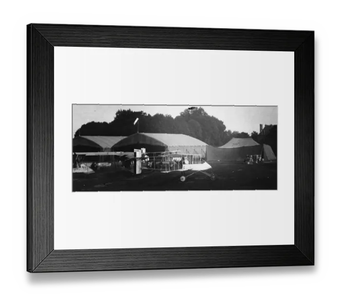 Framed Print : Voisin 5 bombers Framed Print : Voisin 5 bombers