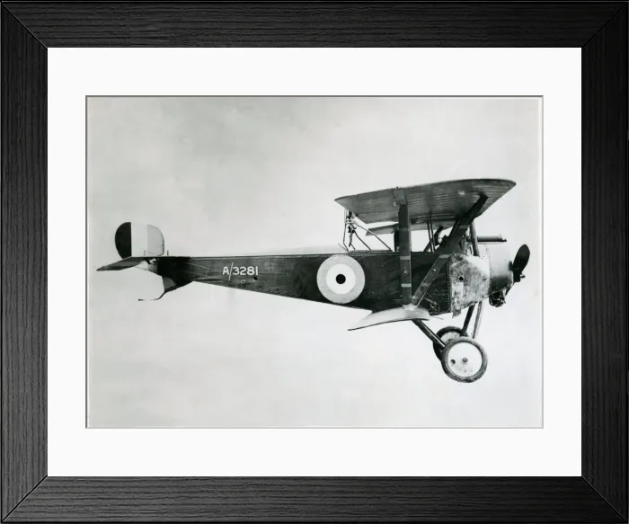 Framed Print : Royal Flying Corps - Nieuport 12 A-3281 Framed Print : Royal Flying Corps - Nieuport 12 A-3281