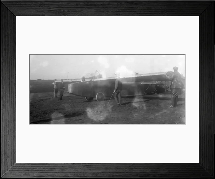 Framed Print : Bardin B-1 Framed Print : Bardin B-1