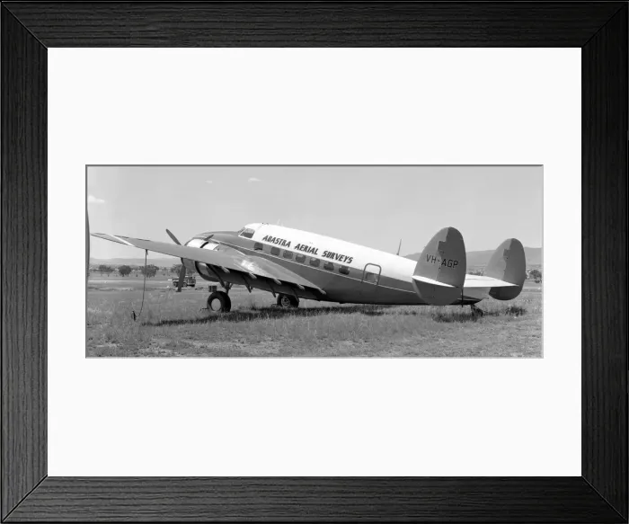 Framed Print : Lockheed Lodestar VH-AGP Framed Print : Lockheed Lodestar VH-AGP
