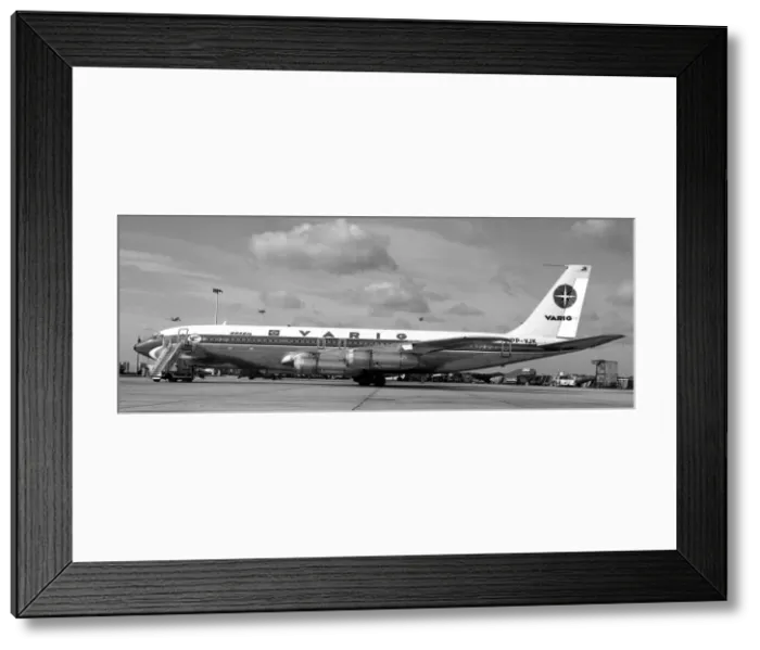 Framed Print : Boeing 707-379C PP-VJK Framed Print : Boeing 707-379C PP-VJK