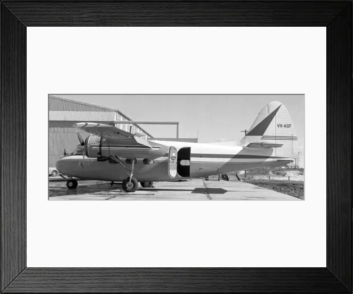 Framed Print : Percival P. 50 Prince 4 VH-AGF Framed Print : Percival P. 50 Prince 4 VH-AGF