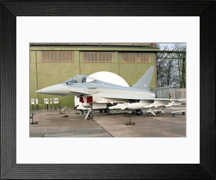 Framed Print : Eurofighter EFA2000 replica ZH558 Framed Print : Eurofighter EFA2000 replica ZH558