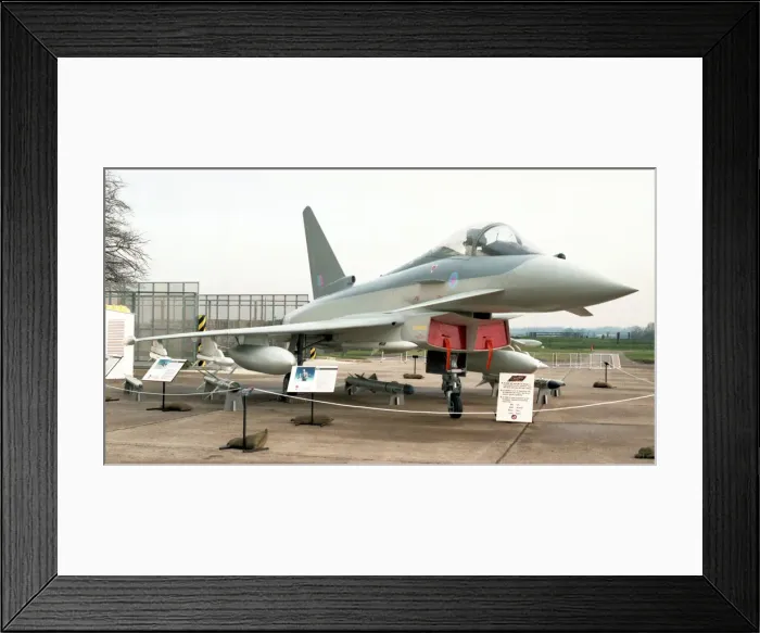 Framed Print : Eurofighter EFA2000 replica ZH558 Framed Print : Eurofighter EFA2000 replica ZH558