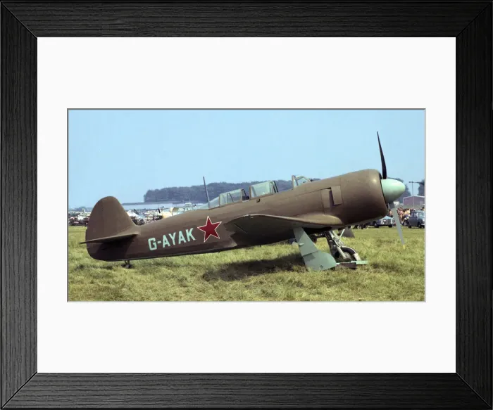 Framed Print : Let C-11 G-AYAK Framed Print : Let C-11 G-AYAK