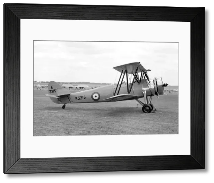 Framed Print : Avro 621 Tutor G-AHSA - K3215 Framed Print : Avro 621 Tutor G-AHSA - K3215
