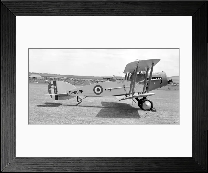 Framed Print : Bristol F. 2b Fighter G-AEPH - D8096 Framed Print : Bristol F. 2b Fighter G-AEPH - D8096