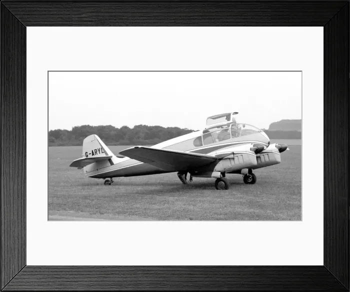 Framed Print : Aero 145 G-ARYL Framed Print : Aero 145 G-ARYL