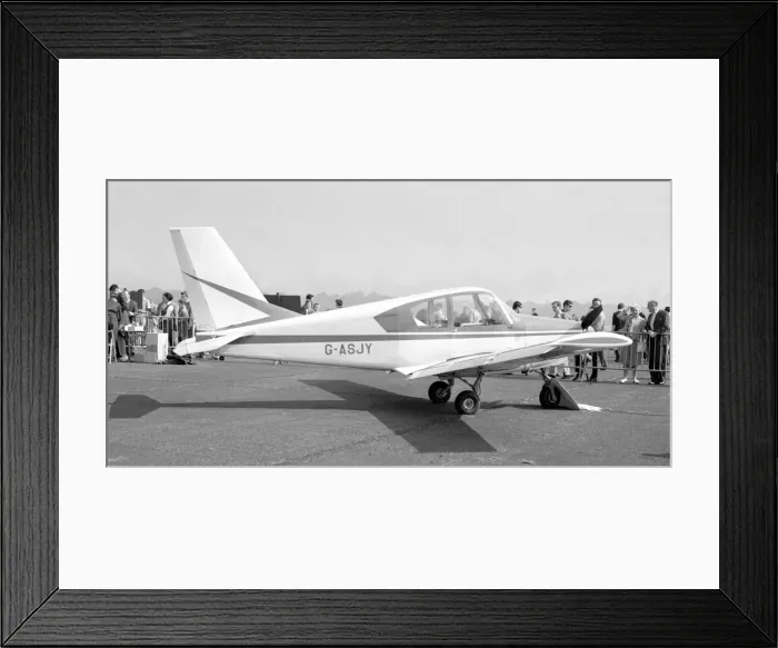 Framed Print : Gardan GY-80 Horizon G-ASJY Framed Print : Gardan GY-80 Horizon G-ASJY