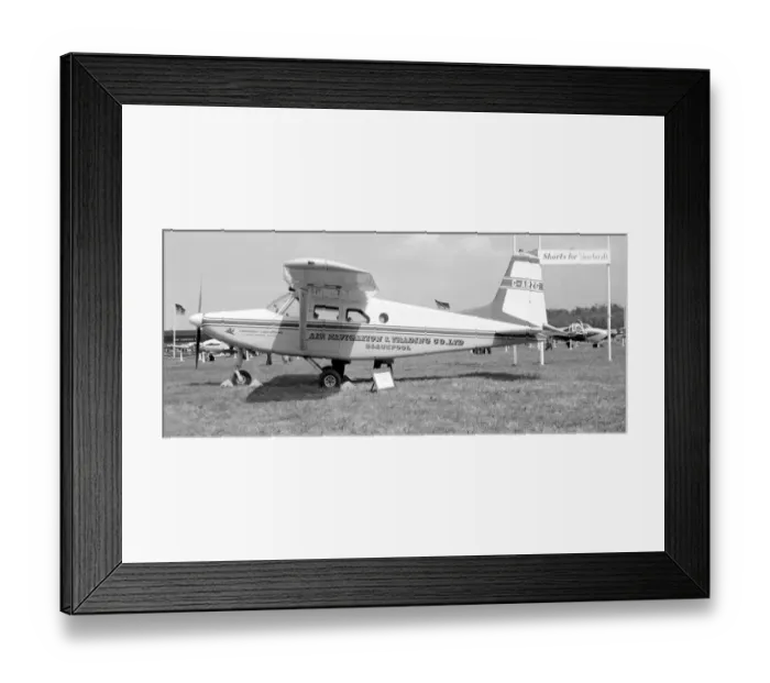 Framed Print : Aermacchi-Lockheed AL-60 G-ARZG Framed Print : Aermacchi-Lockheed AL-60 G-ARZG
