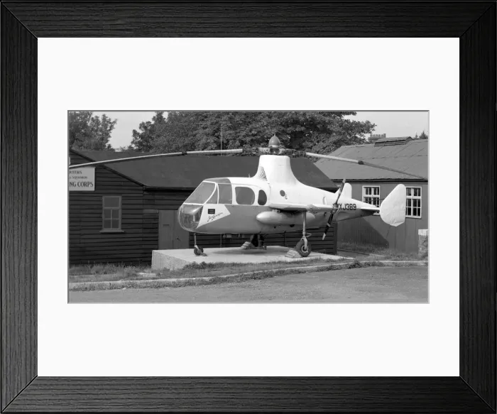 Framed Print : Fairey Jet Gyrodyne XJ389 Framed Print : Fairey Jet Gyrodyne XJ389