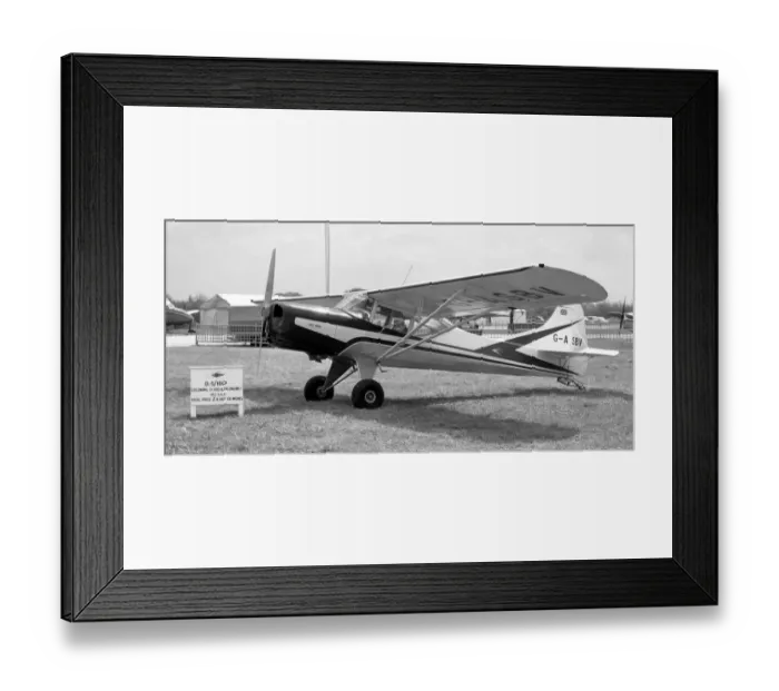 Framed Print : Beagle D. 5-180 G-ASBV