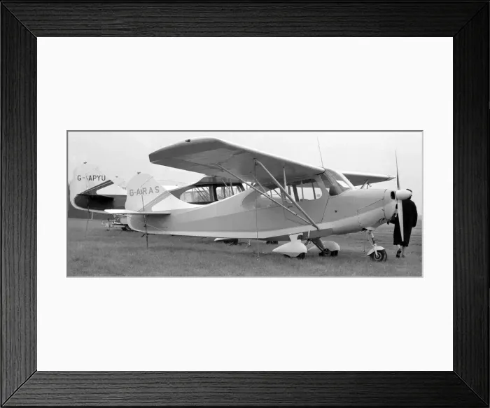 Framed Print : Champion 7FC Tri-Traveller G-ARAS Framed Print : Champion 7FC Tri-Traveller G-ARAS