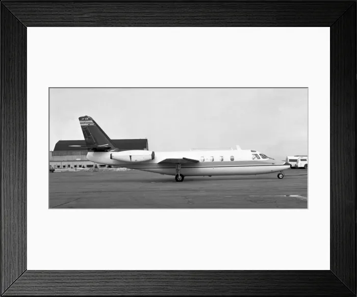 Framed Print : Aero Commander 1121 Jet Commander CF-KBI Framed Print : Aero Commander 1121 Jet Commander CF-KBI