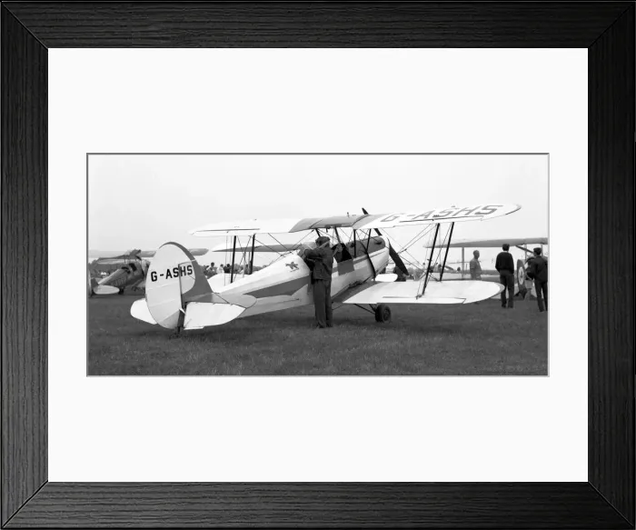 Framed Print : Stampe et Vertongen SV. 4b G-ASHS Framed Print : Stampe et Vertongen SV. 4b G-ASHS