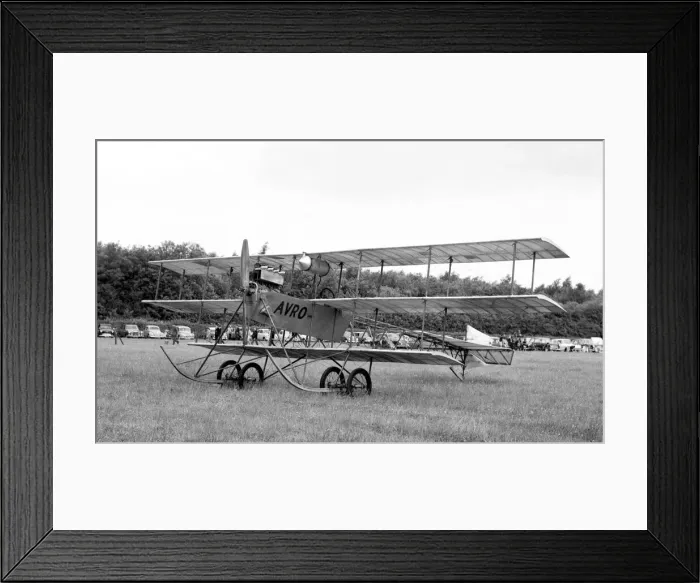 Framed Print : Avro Triplane IV replica G-ARSG Framed Print : Avro Triplane IV replica G-ARSG