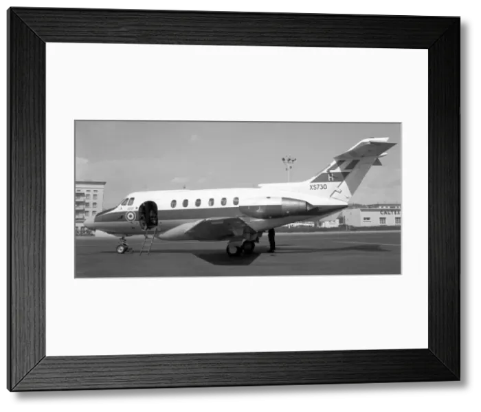 Framed Print : Royal Air Force - Hawker Siddeley Dominie T. 1 XS730 Framed Print : Royal Air Force - Hawker Siddeley Dominie T. 1 XS730