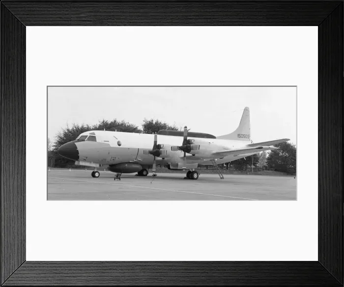 Framed Print : United States Navy - Lockheed EP-3E 150505 of VQ-2 Framed Print : United States Navy - Lockheed EP-3E 150505 of VQ-2