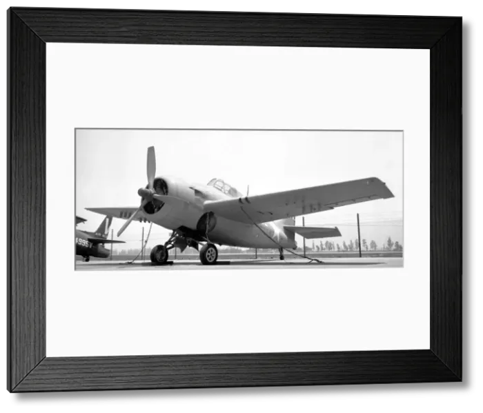 Framed Print : General Motors FM-2 Wildcat N7835C Framed Print : General Motors FM-2 Wildcat N7835C