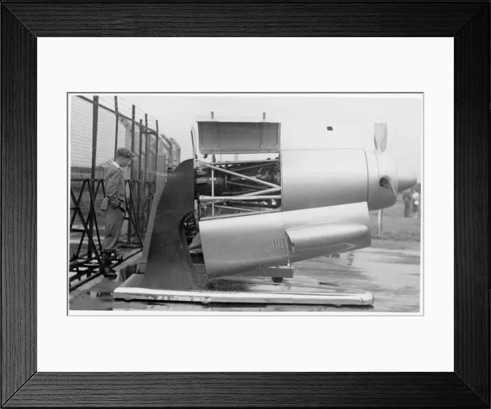 Framed Print : Napier Naiad turboprop engine Framed Print : Napier Naiad turboprop engine