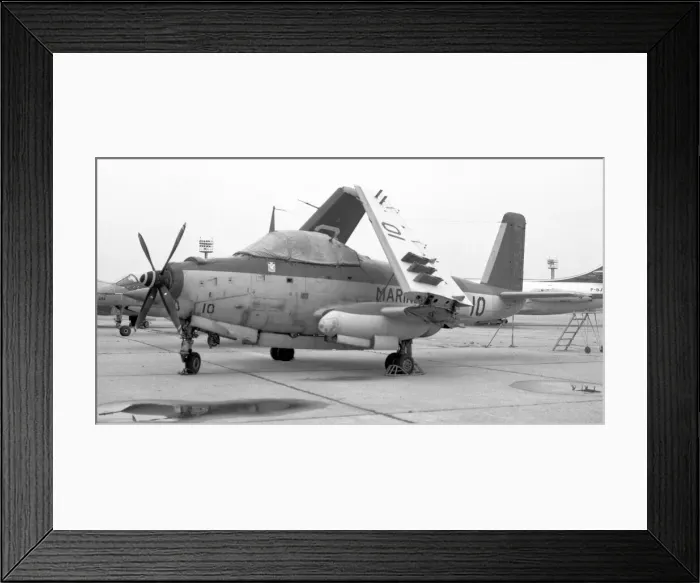 Framed Print : Breguet BR. 1050 Alize 10 Framed Print : Breguet BR. 1050 Alize 10