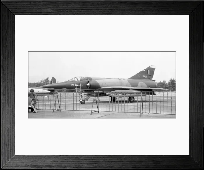 Framed Print : Dassault - SABCA Mirage VBA BA48 Framed Print : Dassault - SABCA Mirage VBA BA48
