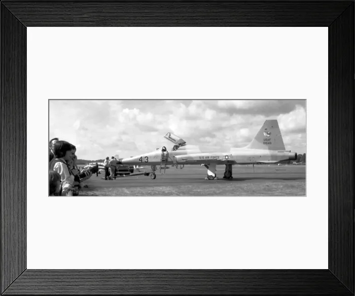 Framed Print : Northrop F-5E Tiger II 74-1543 Framed Print : Northrop F-5E Tiger II 74-1543