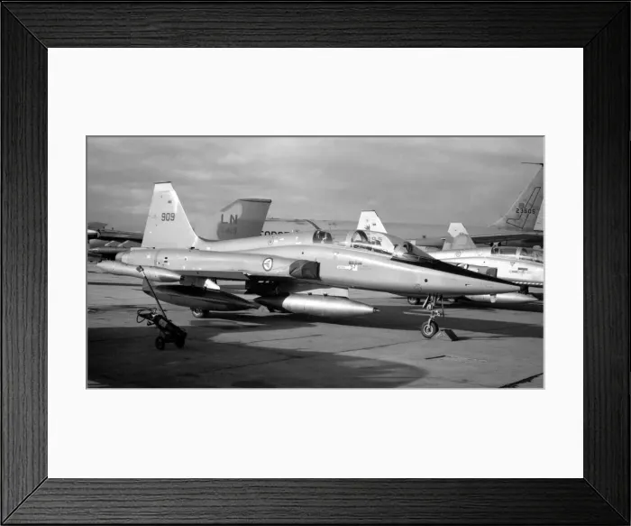 Framed Print : Northrop NF-5B 909 Framed Print : Northrop NF-5B 909