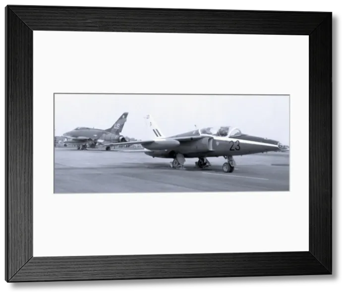 Framed Print : Hawker Siddeley Gnat T. 1 XR571 Framed Print : Hawker Siddeley Gnat T. 1 XR571