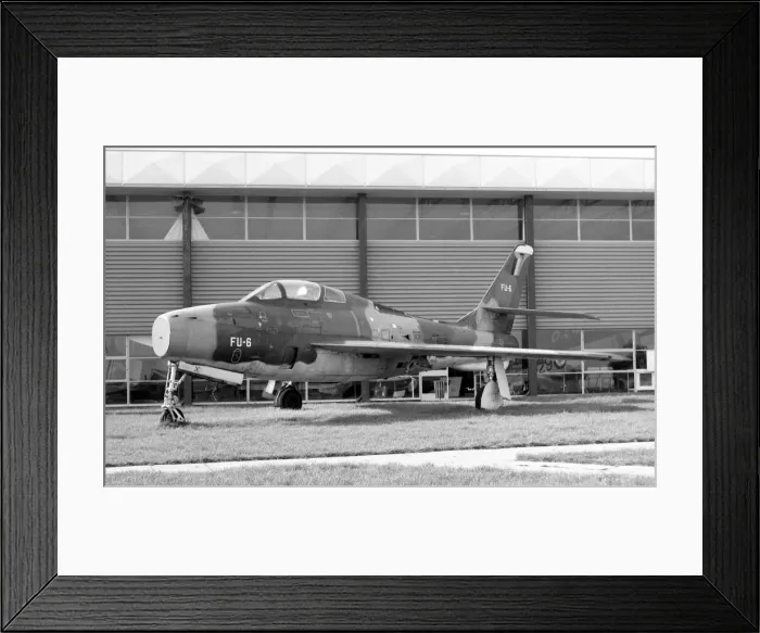 Framed Print : Republic F-84F Thunderstreak FU-6 Framed Print : Republic F-84F Thunderstreak FU-6