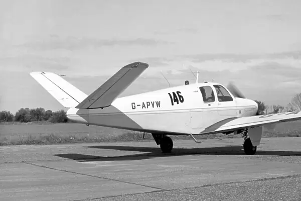 Beechcraft 35 Bonanza G-APVW