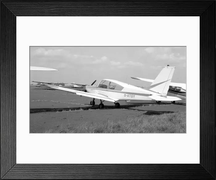 Framed Print : Gardan GY. 80-160 Horizon G-ATGY Framed Print : Gardan GY. 80-160 Horizon G-ATGY