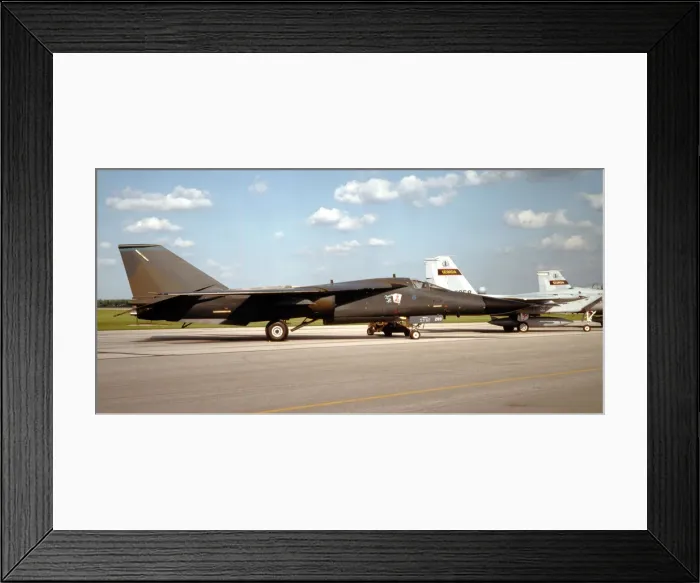 Framed Print : General Dynamics F-111G 68-0289 Queen-Hi Framed Print : General Dynamics F-111G 68-0289 Queen-Hi