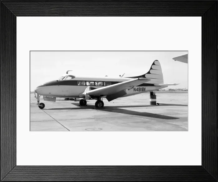 Framed Print : de Havilland DH. 104 Dove 5A N4916V Framed Print : de Havilland DH. 104 Dove 5A N4916V